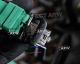 Richard Mille RM 061 Yohan Blake White Carbon Fiber Green Strap Replica Watch (6)_th.jpg